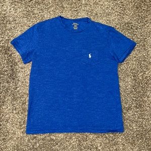 Polo Ralph Lauren - Stretch Cotton - Blue T-shirt.